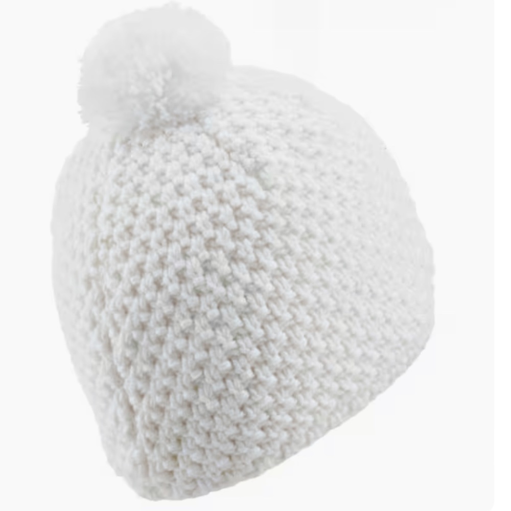 ❄️🤍Wedze OS White Acrylic Polar Tuque BRAND NEW🤍❄️